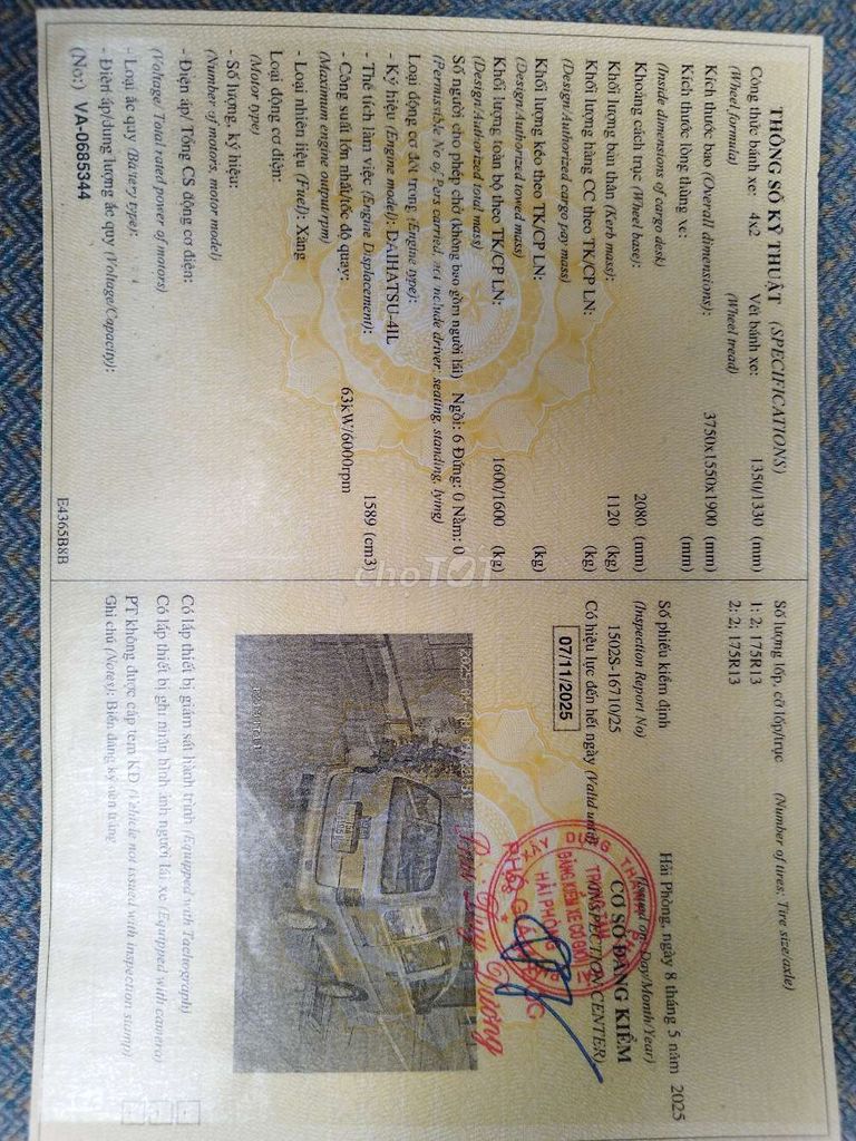 11 374 2000 1.6 MT Lắp Ráp - 14000 km. Mua bán Ô tô tại Quận Kiến An Hải Phòng được đăng bởi Hoàng Dương Phạm hình 6