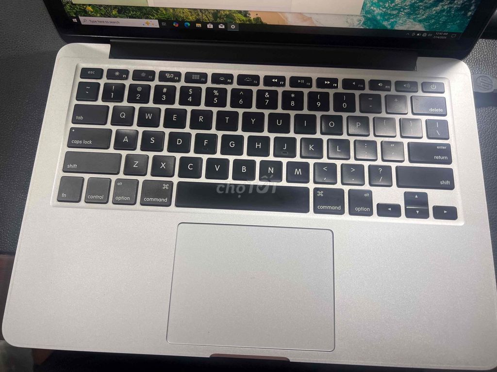 Apple Macbook Pro 2015 i5 8GB/256GB Bạc. Mua bán Laptop tại Quận Gò Vấp Tp Hồ Chí Minh được đăng bởi Ân hình 1