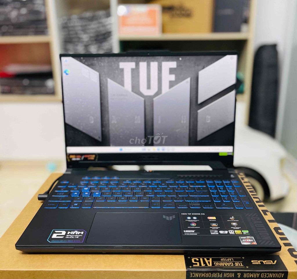 Asus Tuf Gaming A15 FA507NVR R7-7435HS, RTX 4060