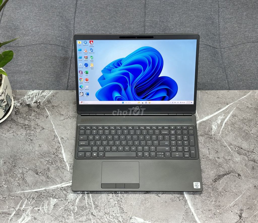 DELL PRECISION 7550 I7 10850H 32GB 512GB T2000 4GB