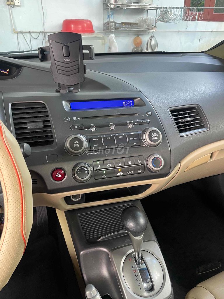 Honda Civic 2008 1.8 AT - 100000 km. Mua bán Ô tô tại Huyện Củ Chi Tp Hồ Chí Minh được đăng bởi Huu Lap hình 14