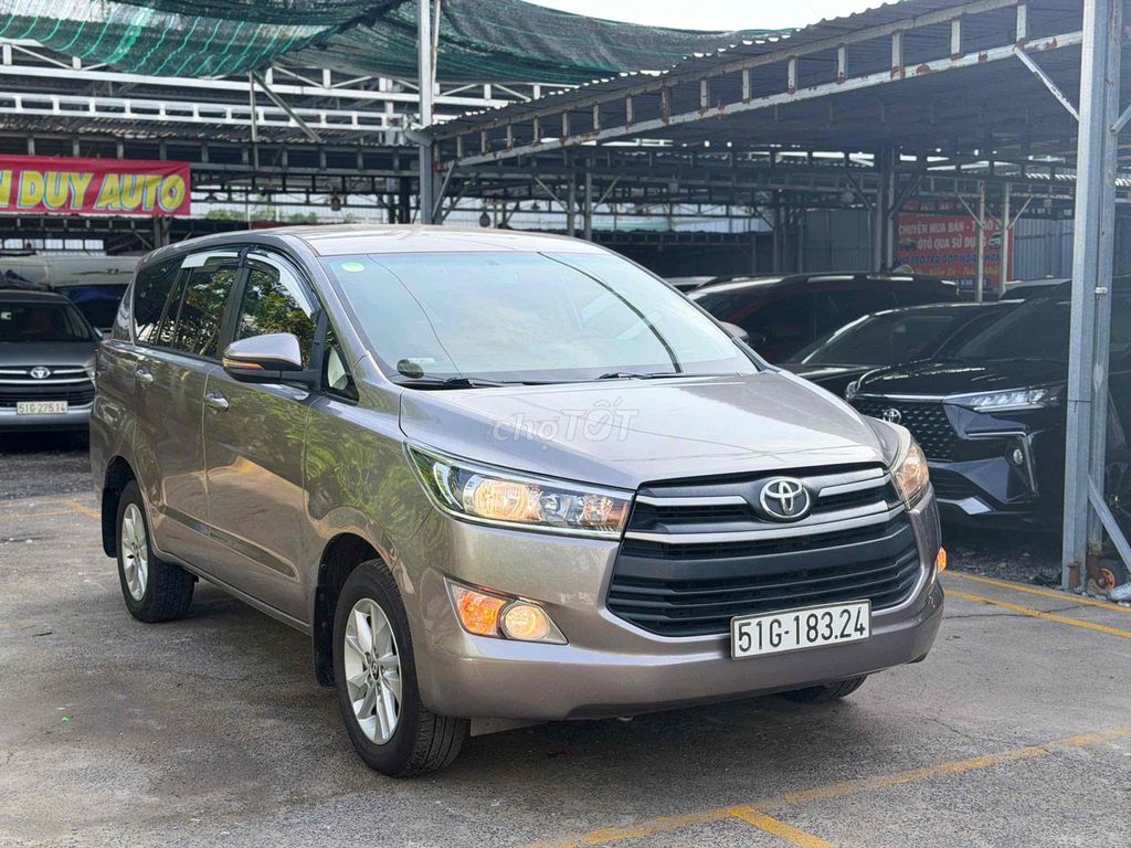 Toyota Innova 2018 photo 3