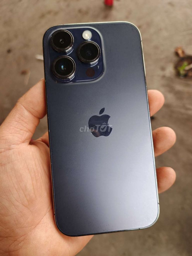 Apple iPhone 14 Pro 128GB Tím Đã sử dụng. Mua bán Điện thoại tại Huyện Hải Hậu Nam Định được đăng bởi Anh Nguyễn hình 1
