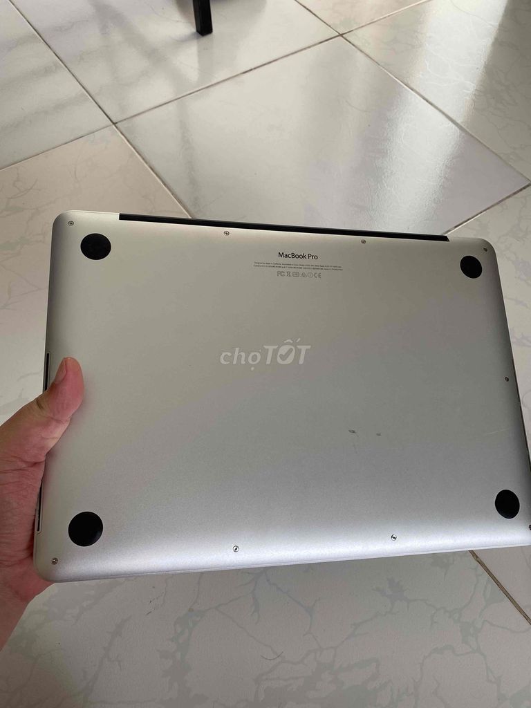 Apple Mac Pro A1502 i5 8GB/128GB. Mua bán Laptop tại Quận 12 Tp Hồ Chí Minh được đăng bởi Nzuys hình 1