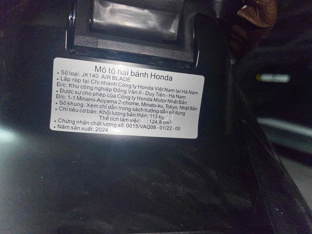 xe gia đình đi còn giữ như mới .... Mua bán Xe máy tại Huyện Thanh Liêm Hà Nam được đăng bởi Mai tiến phong hình 6