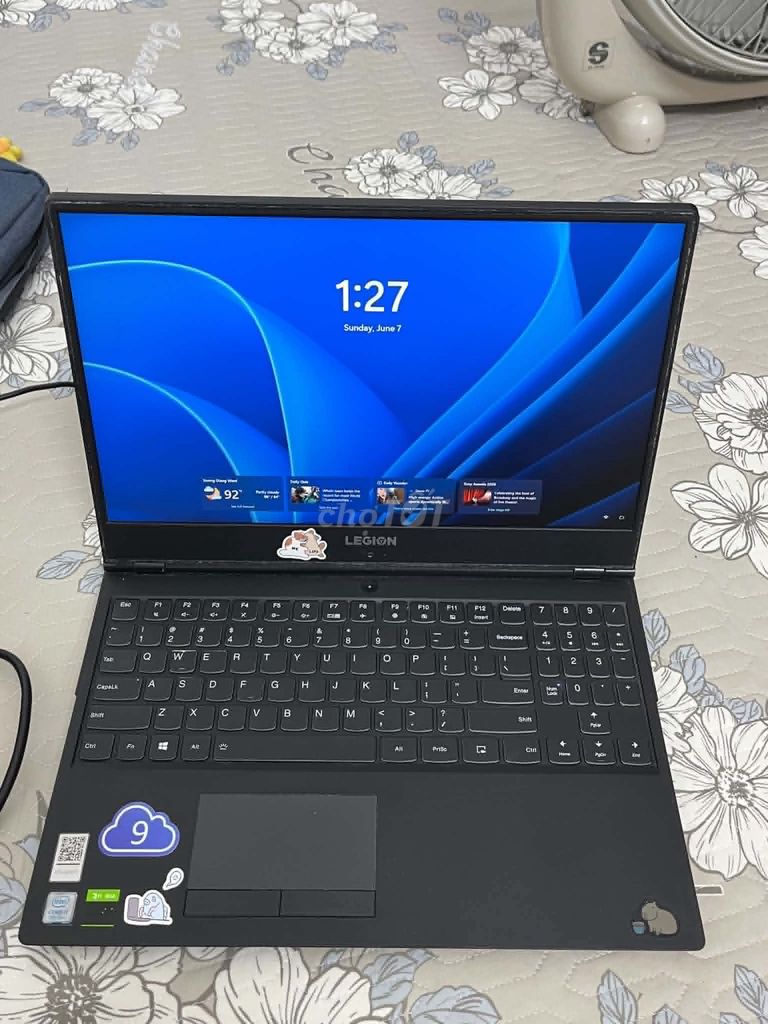 Lenovo Legion Y540 i7-9750H 15.6 inch 16GB/640GB. Mua bán Laptop tại Quận Cầu Giấy Hà Nội được đăng bởi Khánh Linh hình 1