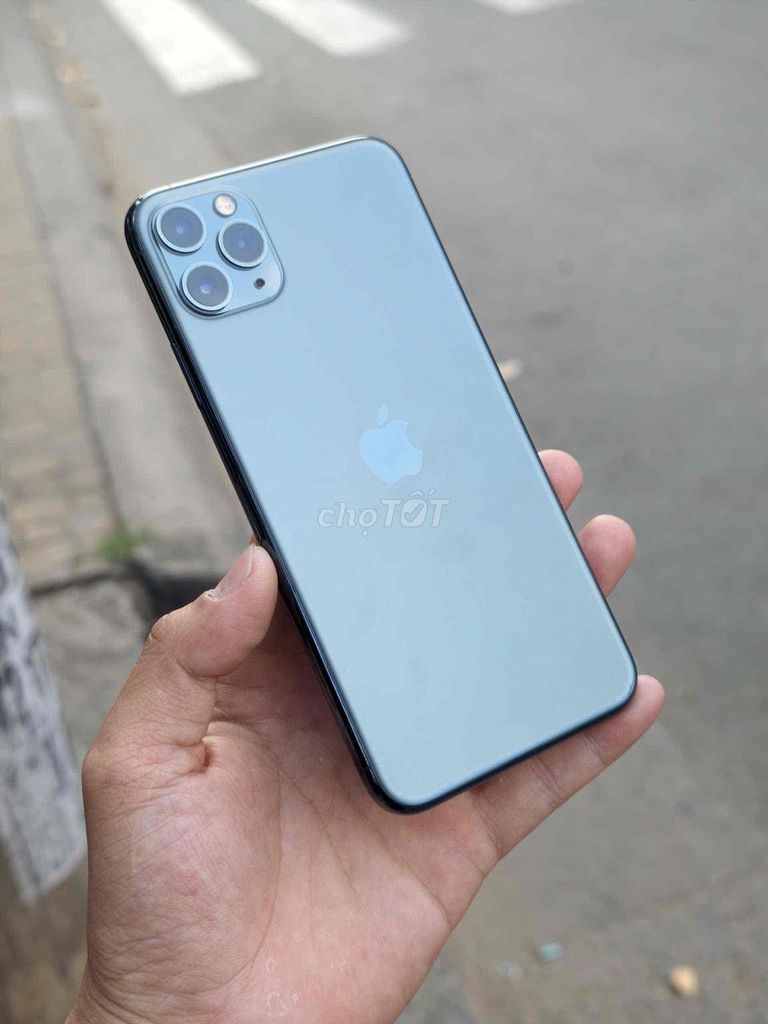 Apple iPhone 11 Pro Max 256GB Green. Mua bán Điện thoại tại Thành phố Biên Hòa Đồng Nai được đăng bởi Nguyễn Hiền hình 1