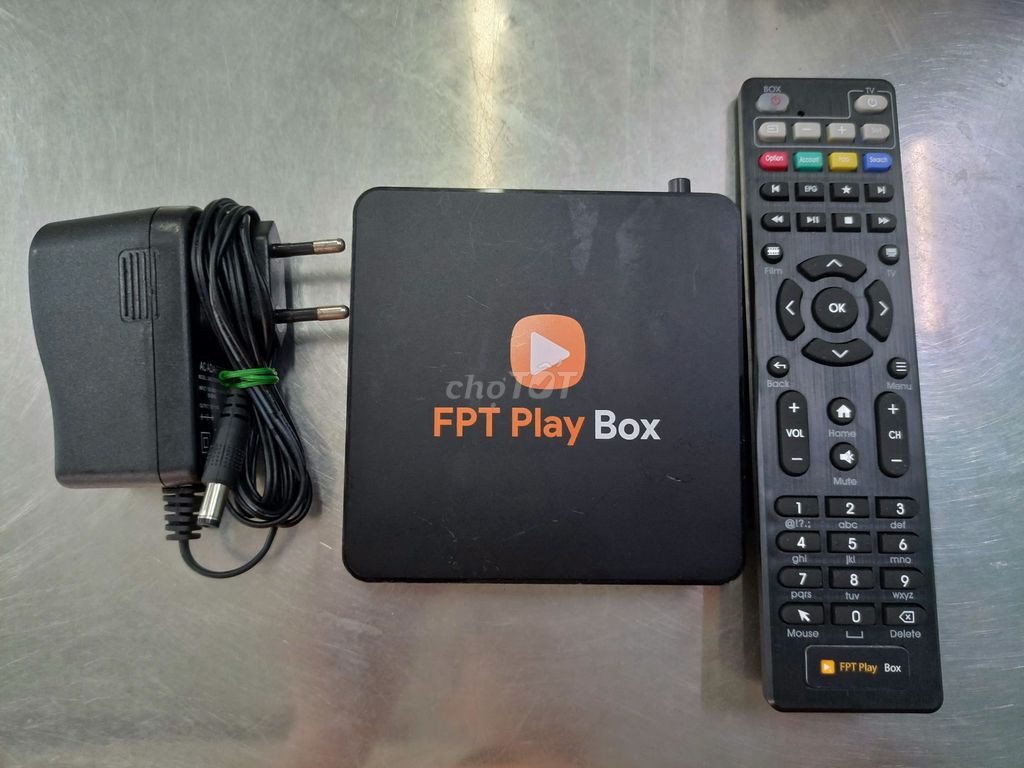 Tivi box FPT S335 bản quốc tế chạy tất cả mạng