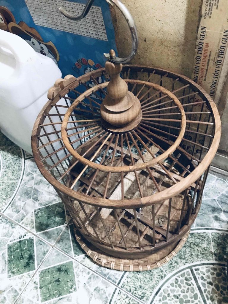 com bo 3 cai long gáy bằng gỗ. Mua bán Chim tại Huyện Thanh Trì Hà Nội được đăng bởi Thuy kiều hình 1