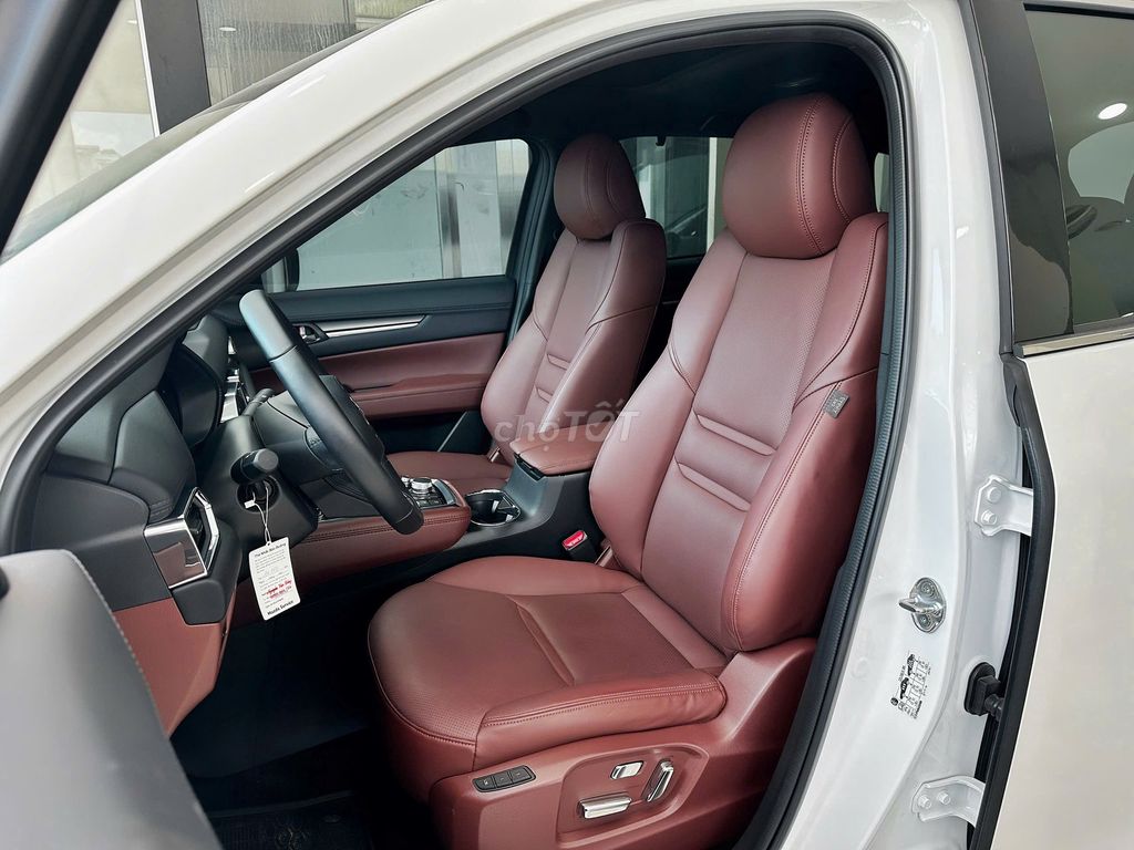 Mazda CX 8 2024 2.5 Premium, như mới với 9000 km. Mua bán Ô tô tại Quận Long Biên Hà Nội được đăng bởi Long Biên Cars hình 11