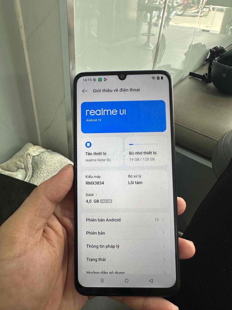 Realme Note 50 128GB Xám. Mua bán Điện thoại tại Quận 12 Tp Hồ Chí Minh được đăng bởi Biện Gia Huy hình 1