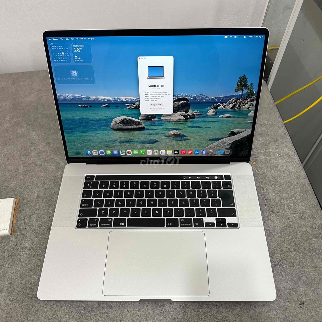 MacBook Pro 2019 16 inch  32GB/1TB Sliver. Mua bán Laptop tại Quận Thanh Khê Đà Nẵng được đăng bởi Hoàng Kim store hình 1