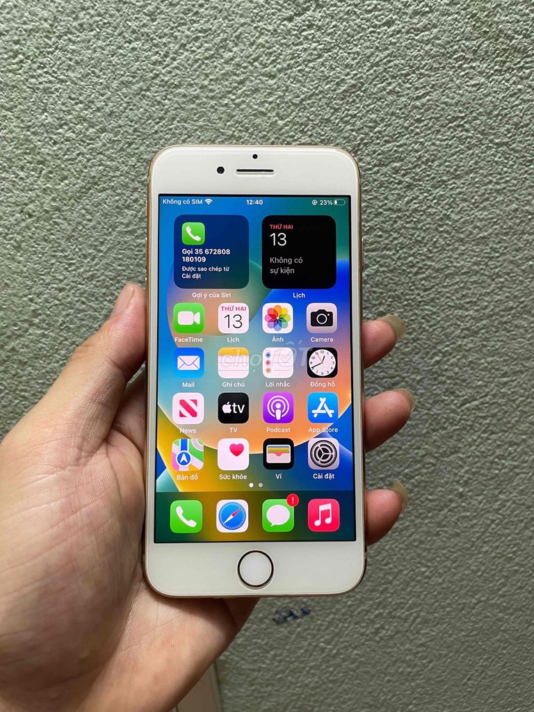 iPhone 8 Quốc Tế 64Gb Full Chức Năng. Mua bán Điện thoại tại Quận Sơn Trà Đà Nẵng được đăng bởi Bosco Wong hình 1