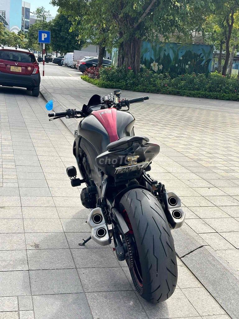 Kawasaki Z1000 2016 Đen Đỏ. Mua bán Xe máy tại Quận Hồng Bàng Hải Phòng được đăng bởi Dương Quang Huy  hình 6