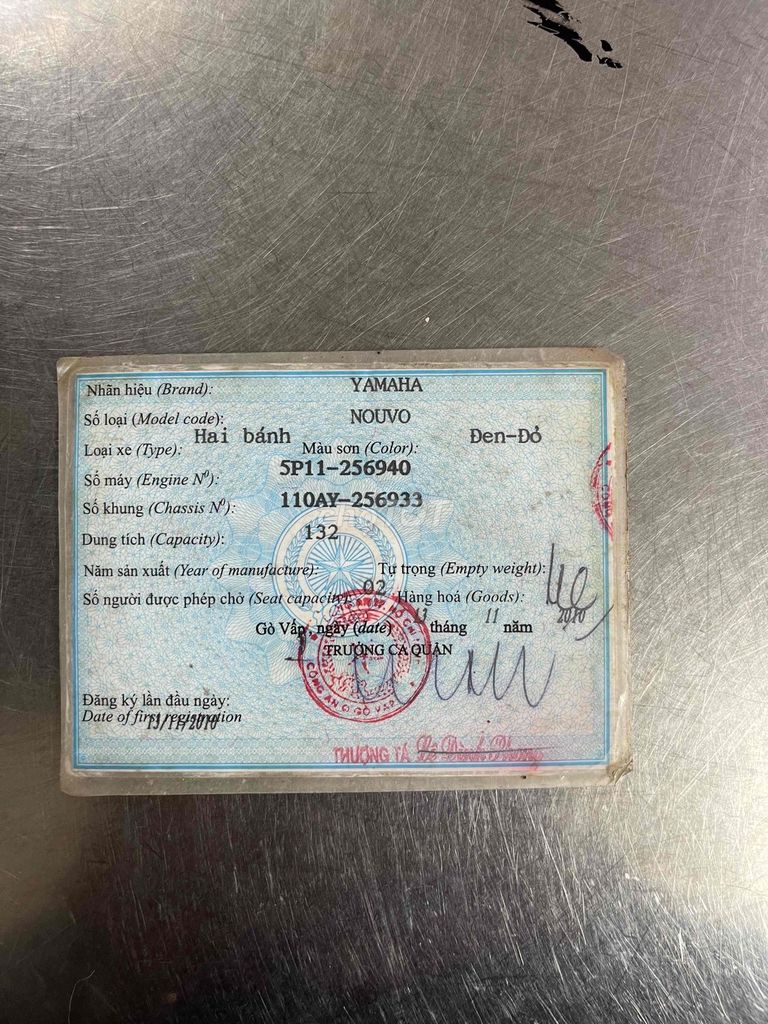 NOUVO 2010 TPHCM HỖ TRỢ GÓP OĐ CÓ GL ĐỖI XE. Mua bán Xe máy tại Huyện Hóc Môn Tp Hồ Chí Minh được đăng bởi Khaianh  hình 8