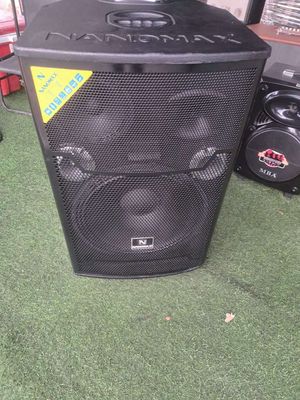 Loa kéo Nanomax Đen. Mua bán Tivi, Âm thanh tại Quận Tân Bình Tp Hồ Chí Minh được đăng bởi mili