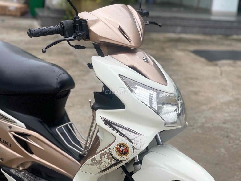 [NGUYÊN BẢN]📌 Suzuki HAYATE 125 bản đặc biệt 2013🆘. Mua bán Xe máy tại Quận Bình Tân Tp Hồ Chí Minh được đăng bởi BÙI TIẾN DŨNG hình 4