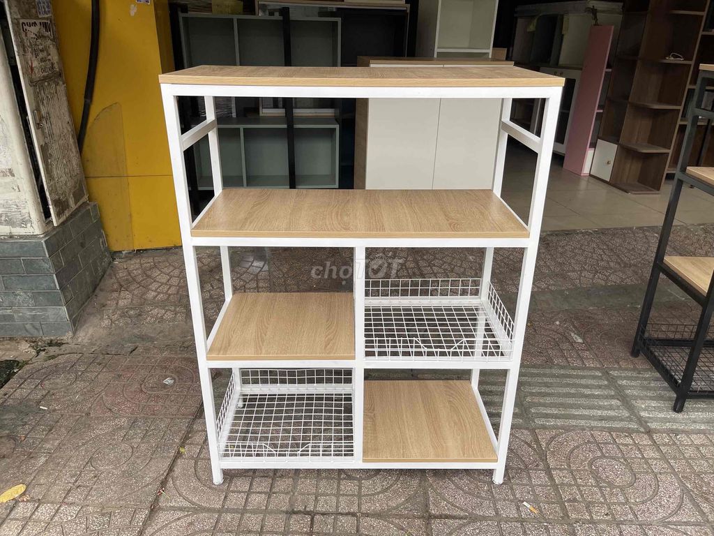 KỆ LÒ VI SÓNG - KỆ BẾP ĐA NĂNG - NGANG 90. Mua bán Tủ, kệ gia đình tại Quận Bình Thạnh Tp Hồ Chí Minh được đăng bởi Happy Wood hình 5