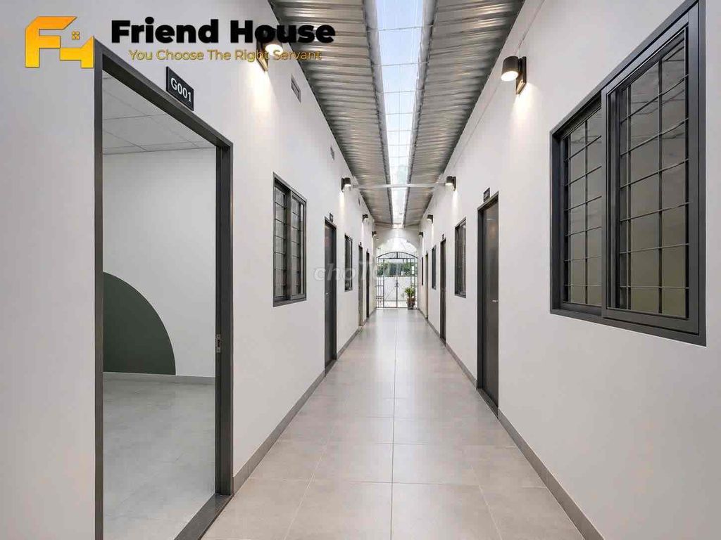 Dãy Trọ Trệt Không Gác Mới Xây