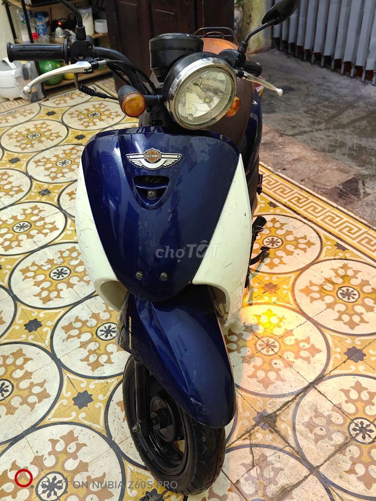 Honda Today 50cc Xanh Trắng. Mua bán Xe máy tại Quận Cầu Giấy Hà Nội được đăng bởi Vũ việt Phương hình 2