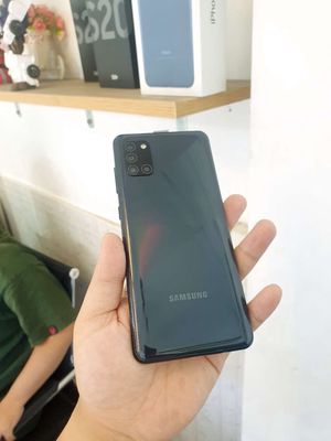 Samsung Galaxy A31 64GB Đen bóng - Jet black