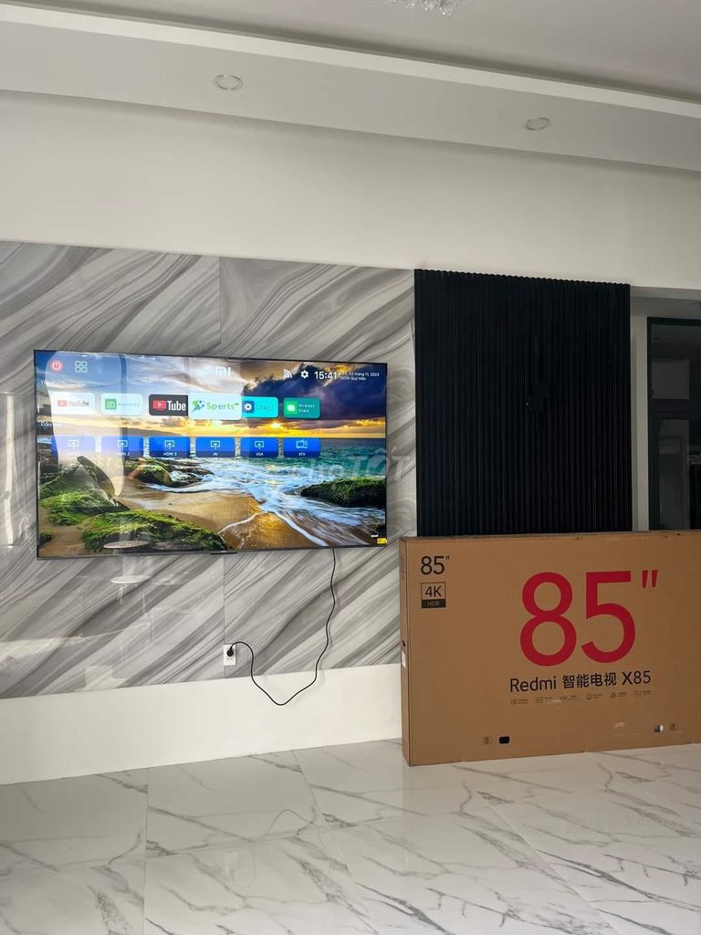 Tivi Redmi X85" New 100% . Bán Trả Góp Biên Hòa