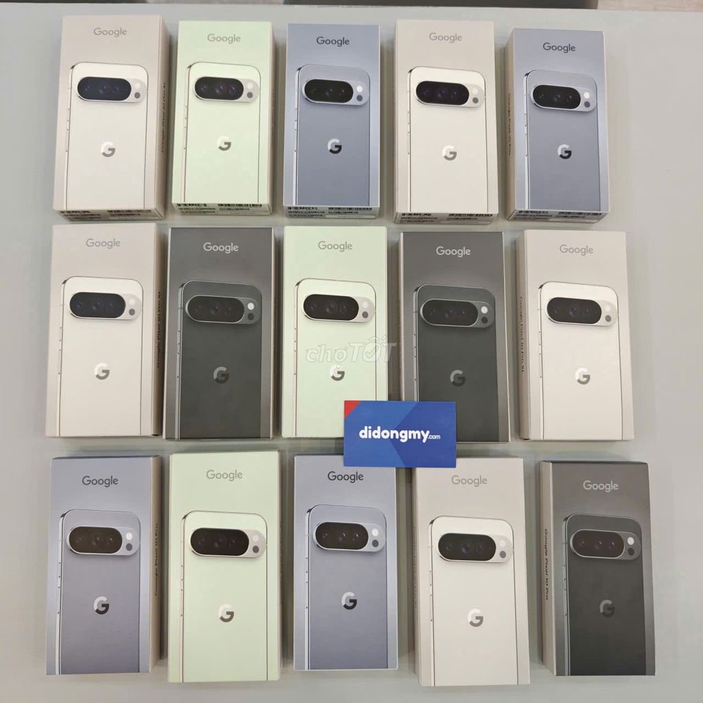 Google Pixel 10 Pro ✓Đủ màu ✓BH 12th ✓Góp 0% Lãi. Mua bán Điện thoại tại Quận 10 Tp Hồ Chí Minh được đăng bởi Di Động Mỹ hình 1