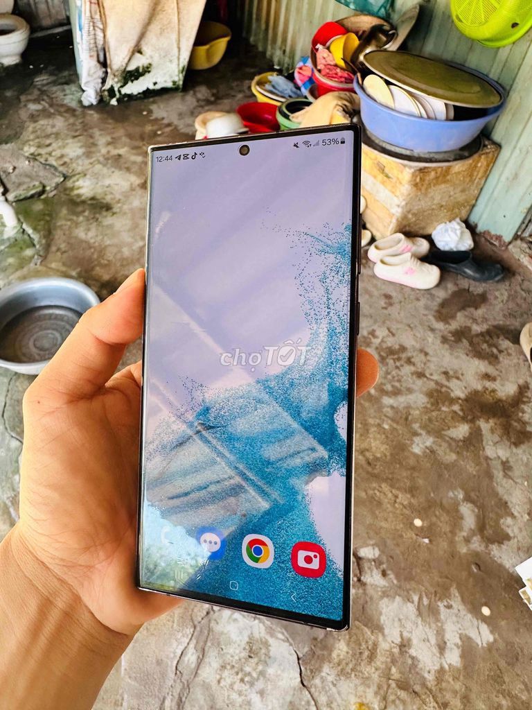 Samsung S22 Ultra 5G 512G Đen bản Mỹ. Mua bán Điện thoại tại Quận 10 Tp Hồ Chí Minh được đăng bởi Ngọc hình 1