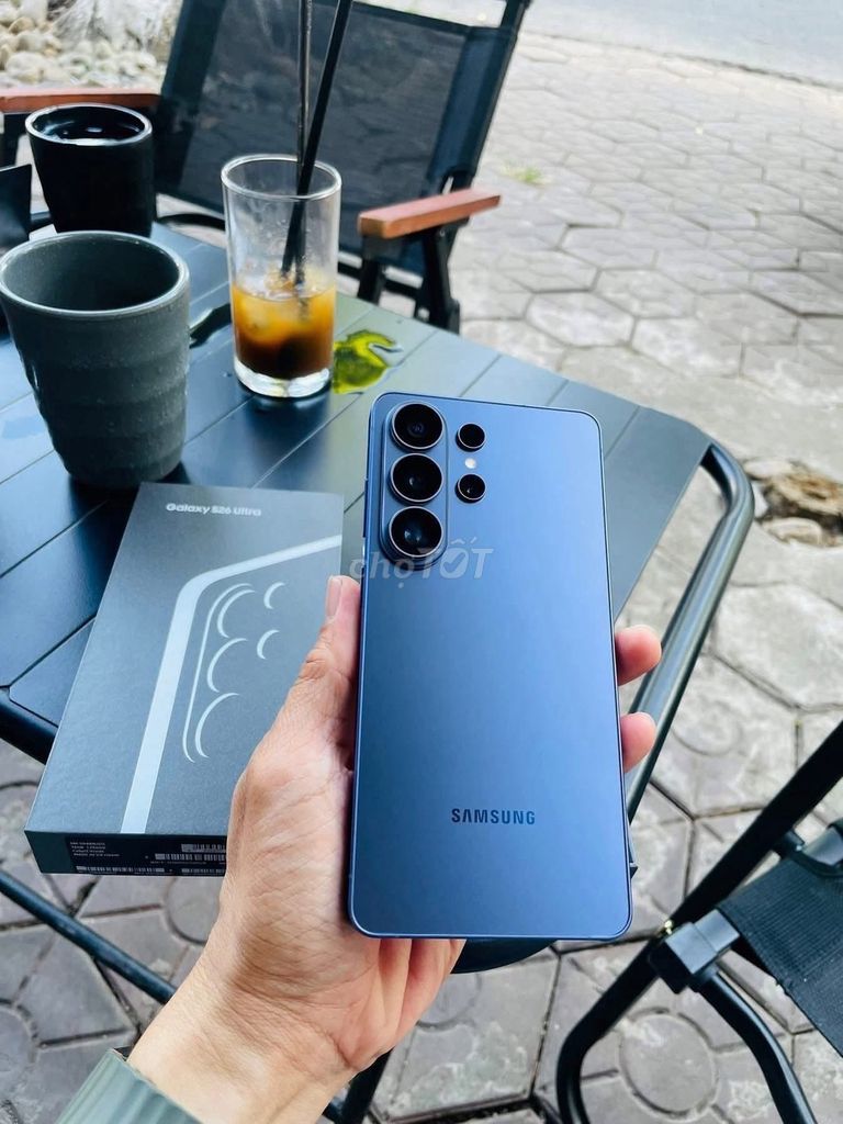 Samsung Galaxy S26 Ultra 12GB 256GB Xanh 2 SIM. Mua bán Điện thoại tại Thị xã Hương Thủy Thừa Thiên Huế được đăng bởi BT Store hình 1