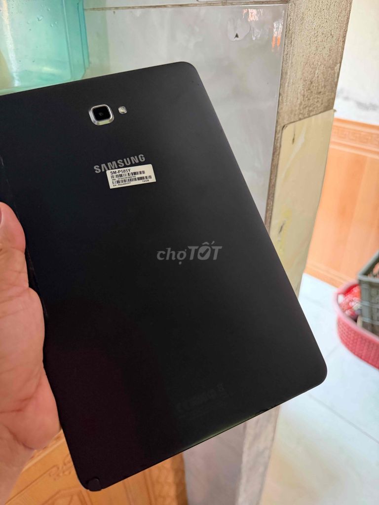 Samsung Tab A P585Y, 10in. . full ap. Mua bán Máy tính bảng tại Quận Cẩm Lệ Đà Nẵng được đăng bởi Mylinh hình 1