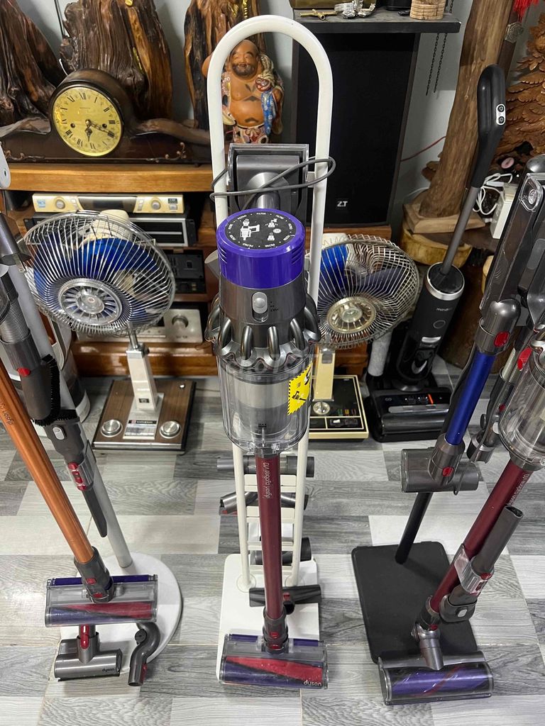 Hút bụi dyson v10đầy đủ phụ kiện  bin trâu