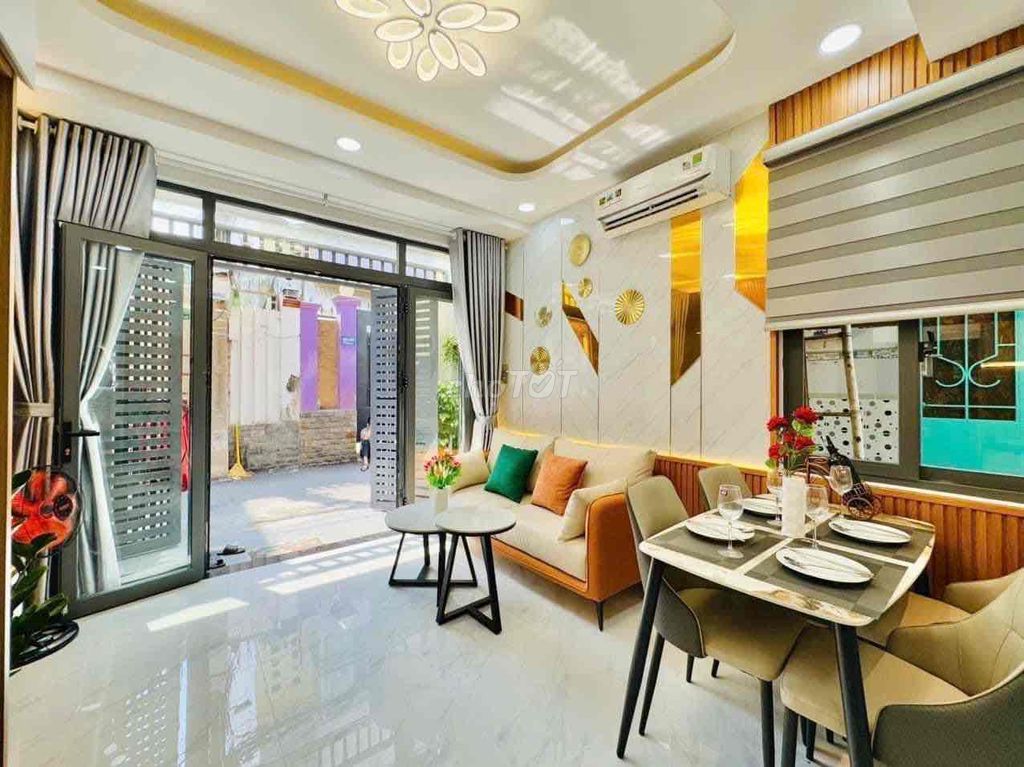 Nhà Đẹp Thuận An 102m2 Giá Yêu Thương, Đ. Phan Thanh Giản, Lái Thiêu