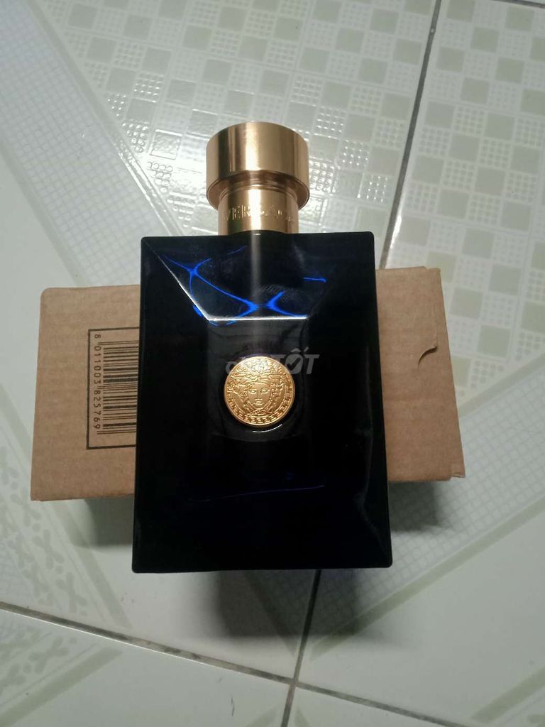 Nước hoa Versace Dylan Blue Nam 100ml. Mua bán Nước hoa tại Thành phố Thủ Dầu Một Bình Dương được đăng bởi Nguyễn Thái hình 1