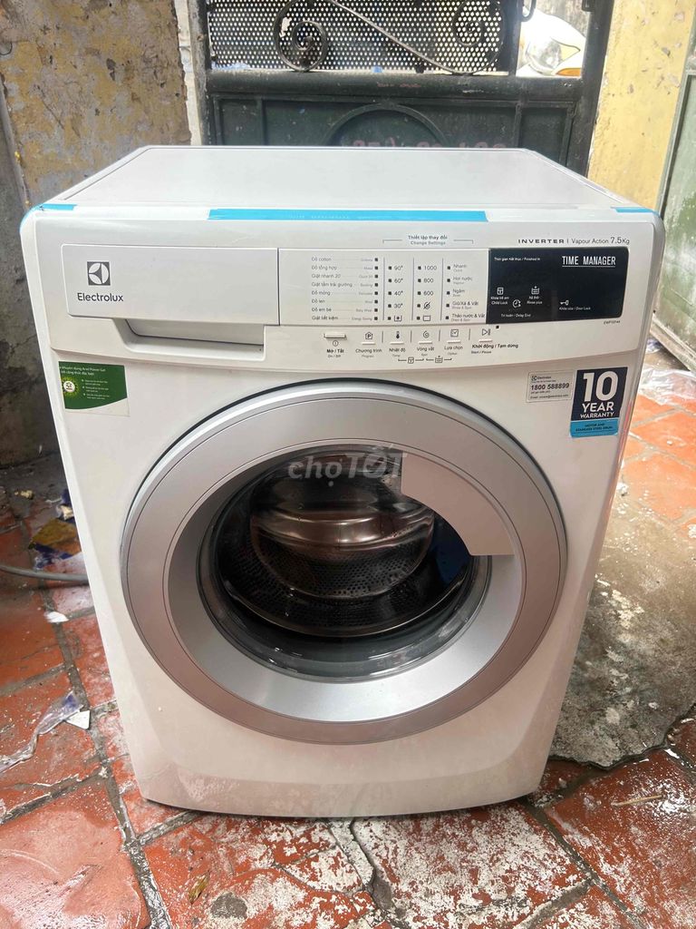 Máy giặt Electrolux 7.5kg cửa trước đã dùng. Mua bán Máy giặt tại Quận Nam Từ Liêm Hà Nội được đăng bởi LÊ MiNH SƠN hình 1