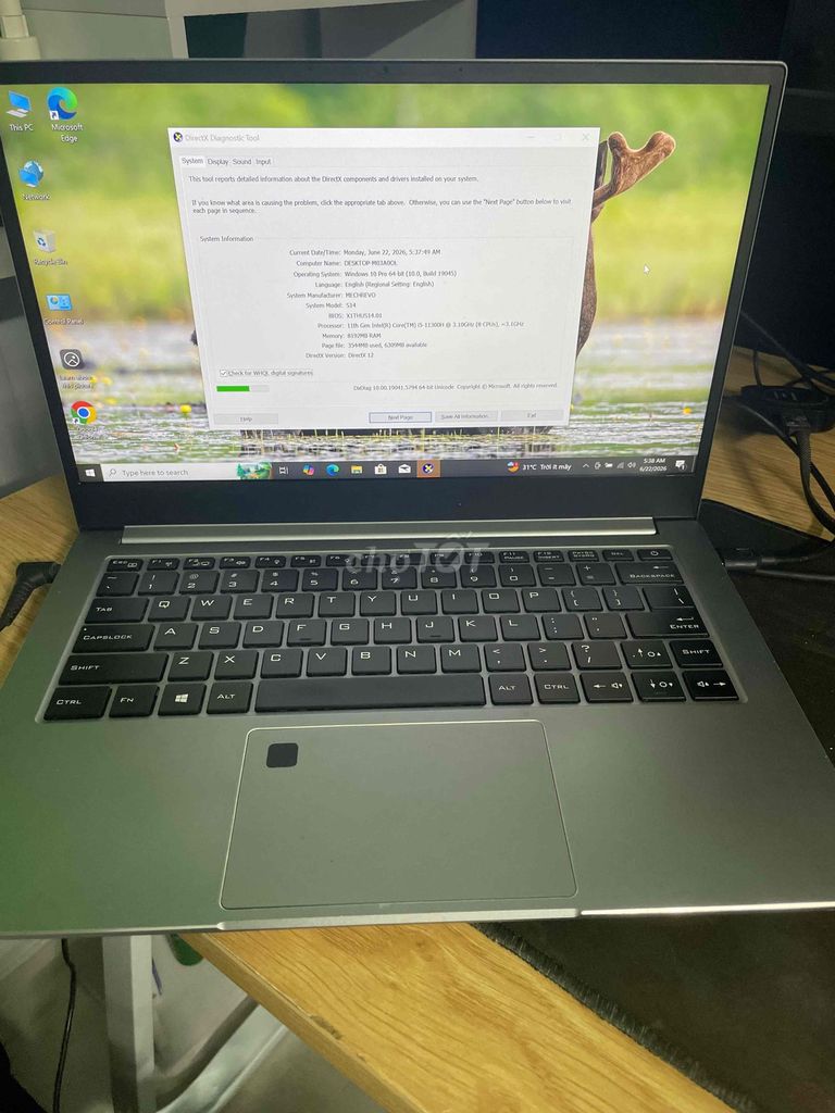 laptop i5 th11. Mua bán Laptop tại Quận 8 Tp Hồ Chí Minh được đăng bởi Sunny hình 1