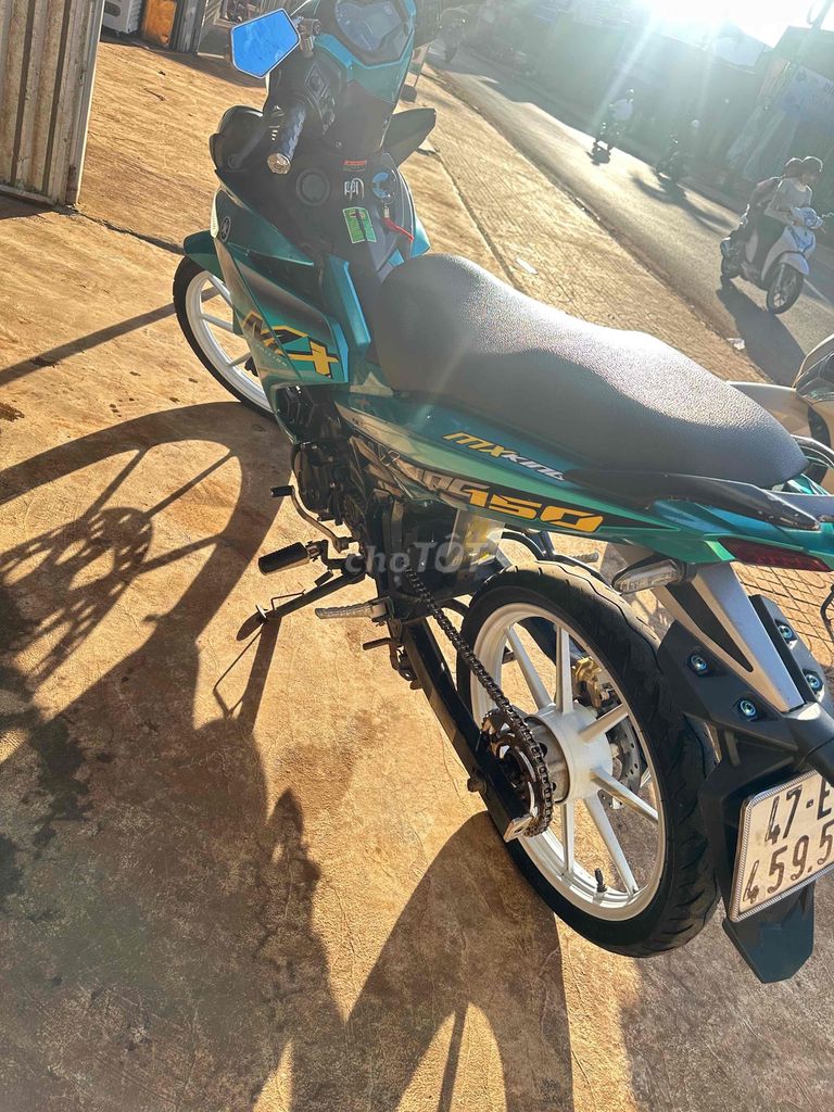 Yamaha Exciter 150 2017 Xanh xám. Mua bán Xe máy tại Huyện Krông Năng Đắk Lắk được đăng bởi Hưng Ngợi hình 6