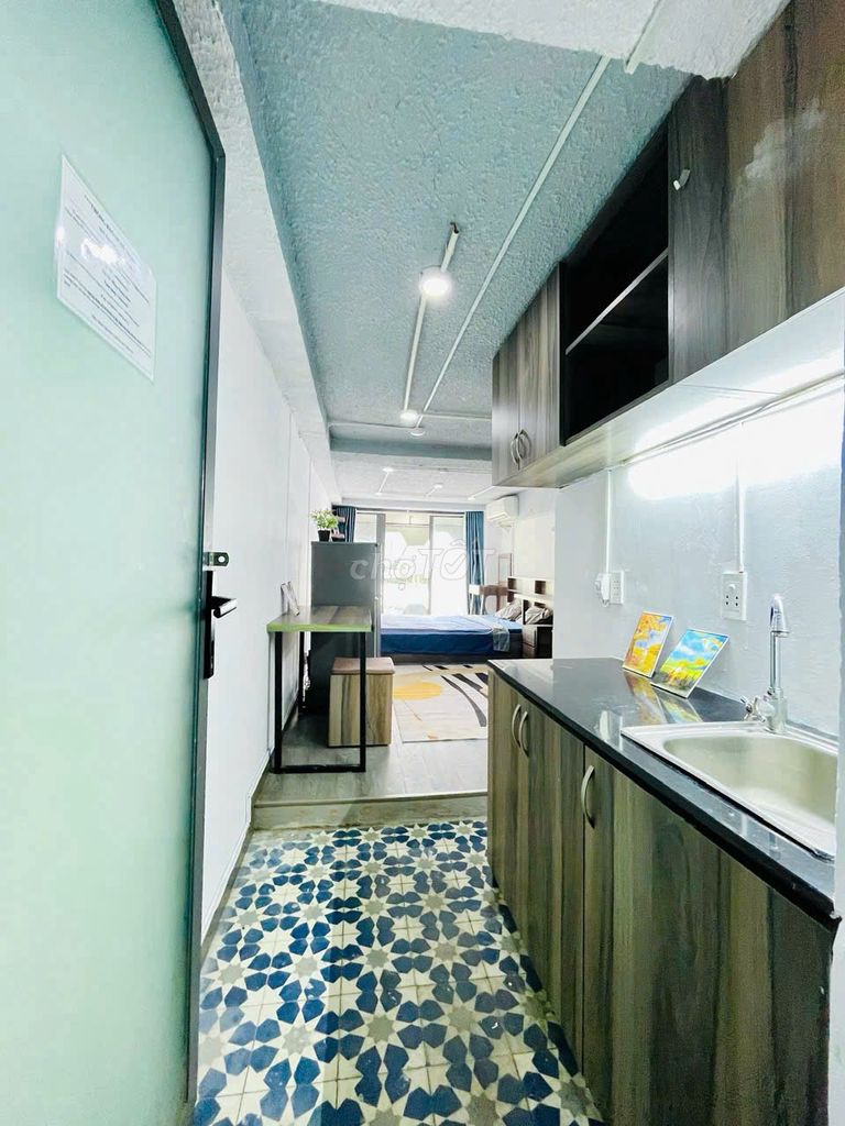 STUDIO BAN CÔNG ĐẦY ĐỦ NỘI THẤT GẦN LOTTE Q7 - ảnh 5