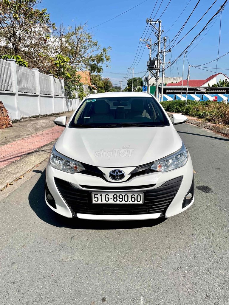 BÁN TOYOTA VIOS E TỰ ĐỘNG CTV ĐỜI 2019 XE ĐẸP