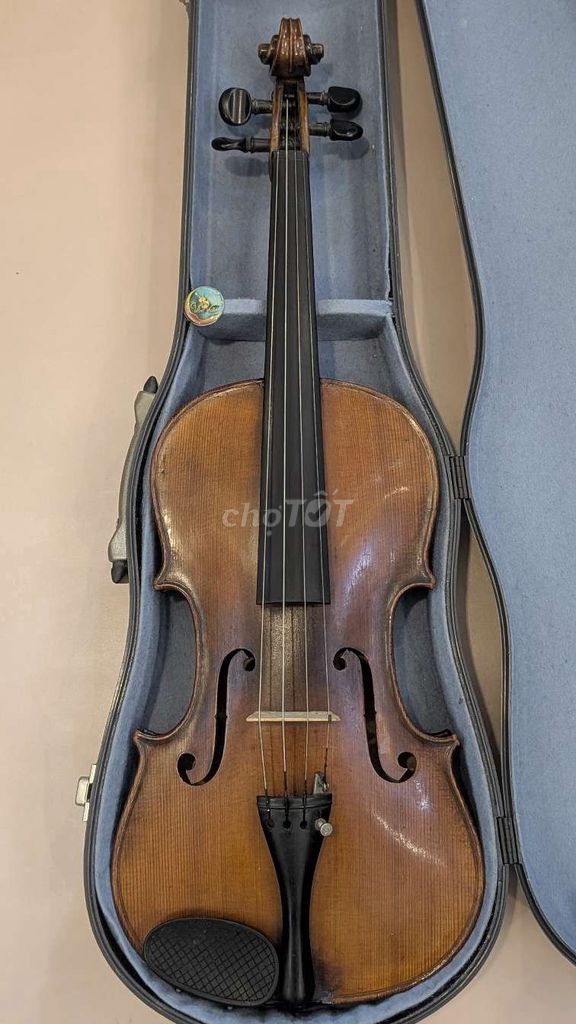 Đàn Violin O.R.Glier Đức 4/4 cũ Nâu. Mua bán Nhạc cụ tại Quận 12 Tp Hồ Chí Minh được đăng bởi Velvet Violin  hình 1