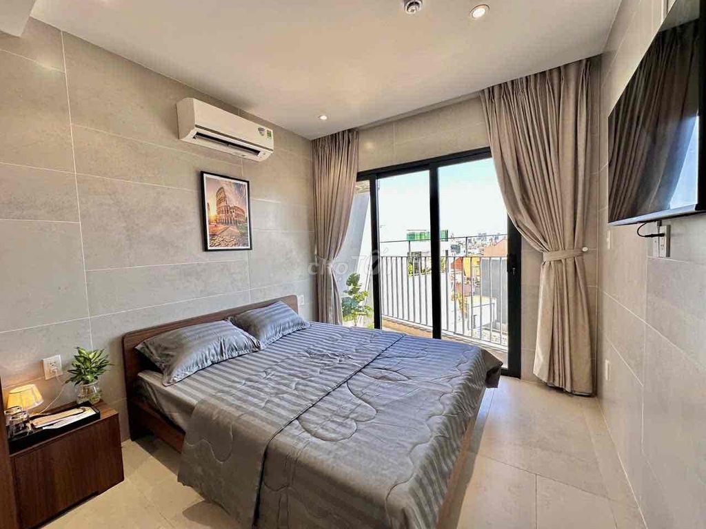 CĂN HỘ CHUNG CƯ _ LUXURY CÓ BANCONG, NỘI THẤT CAO CẤP_ HOÀNG VĂN THỤ