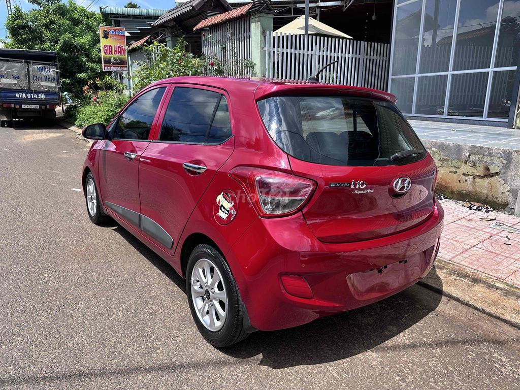 Hyundai Grand i10 2016 1.2 AT. Mua bán Ô tô tại Thành phố Buôn Ma Thuột Đắk Lắk được đăng bởi Minh hình 5