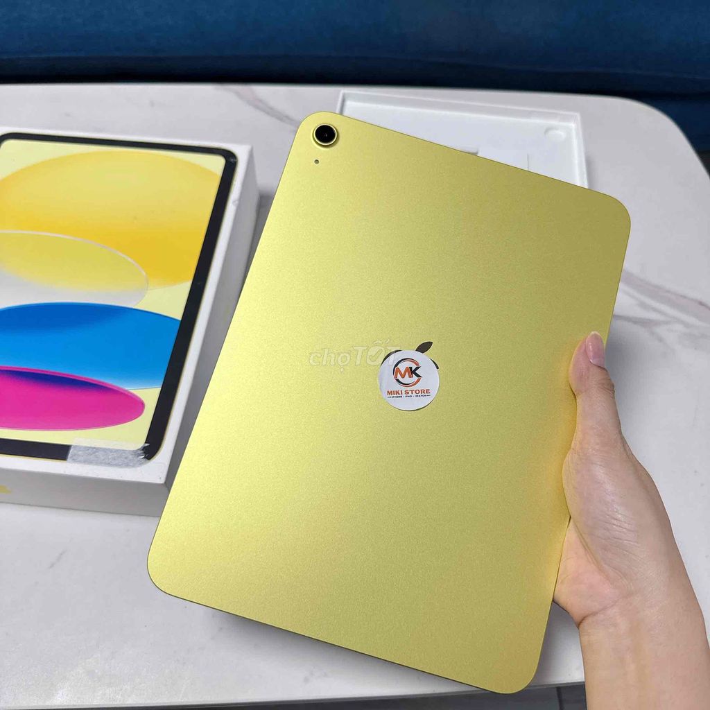 Apple iPad Gen 11 128G Vàng 99% BH 3/2027 Fullbox. Mua bán Máy tính bảng tại Quận 10 Tp Hồ Chí Minh được đăng bởi Miki Store hình 1