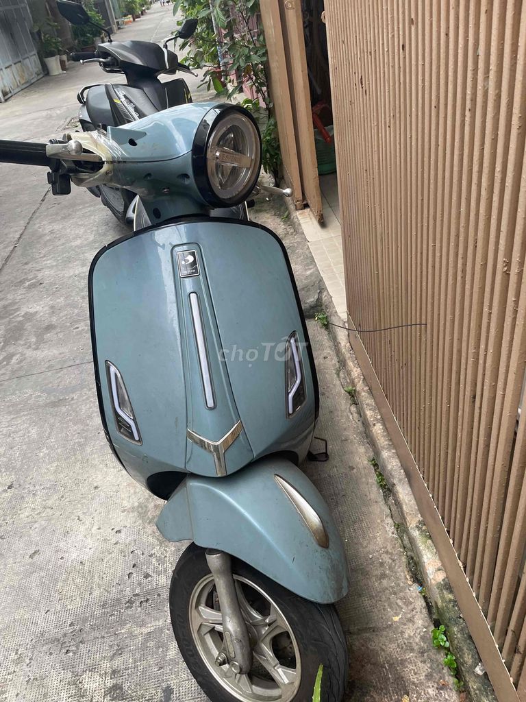 Detech Espero xe máy điện vespa 2022 hư bình