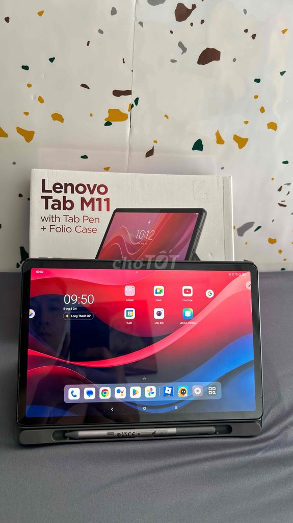Lenovo Tab M11 Mới Full box. Mua bán Máy tính bảng tại Quận Tân Phú Tp Hồ Chí Minh được đăng bởi Hoang hình 1