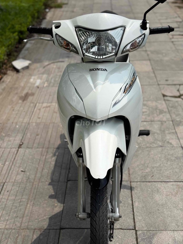 Мопед Honda Wave Alpha 110cc, белый
