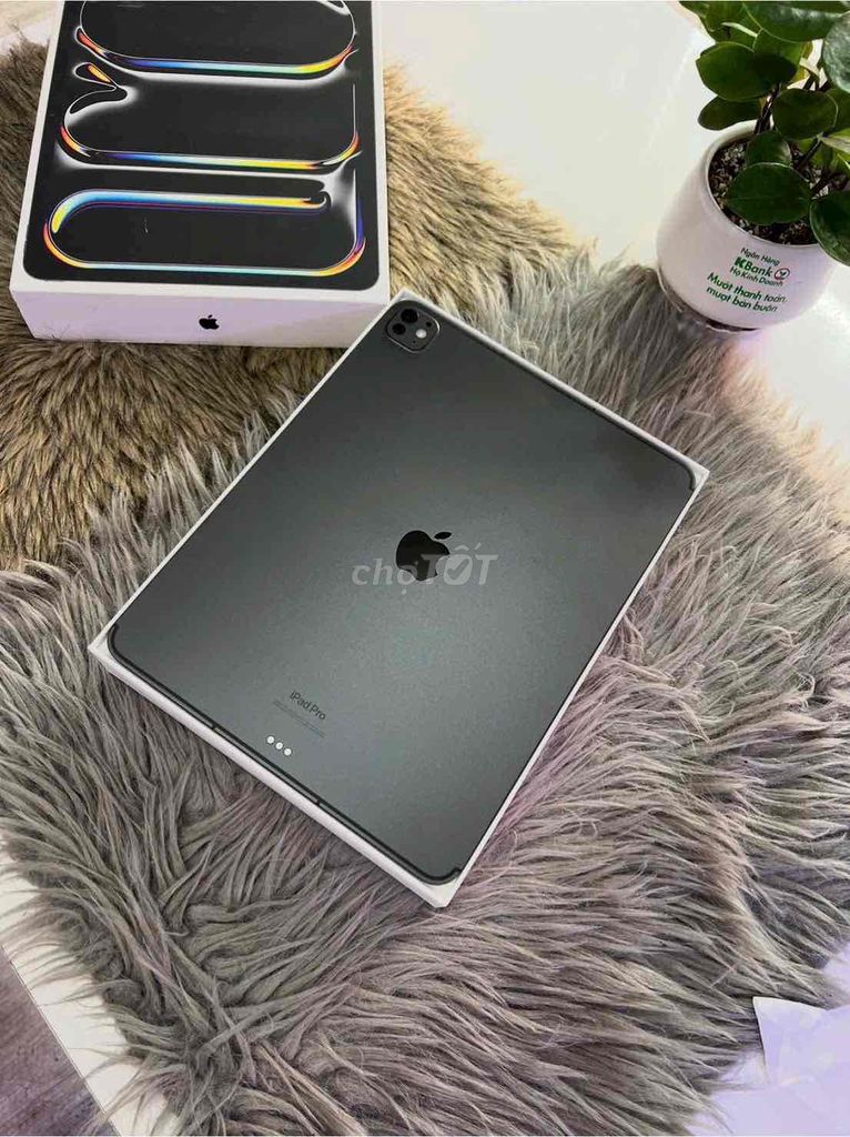 iPad Pro 11in M4 Xám 256GB pin 100% bh 8/2026 zin - 132971579