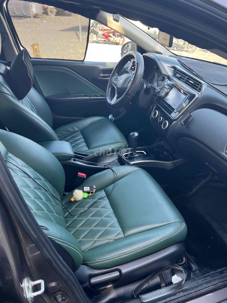 Honda City 2017 Nâu 140.000 km. Mua bán Ô tô tại Quận 5 Tp Hồ Chí Minh được đăng bởi Kim Chung hình 3