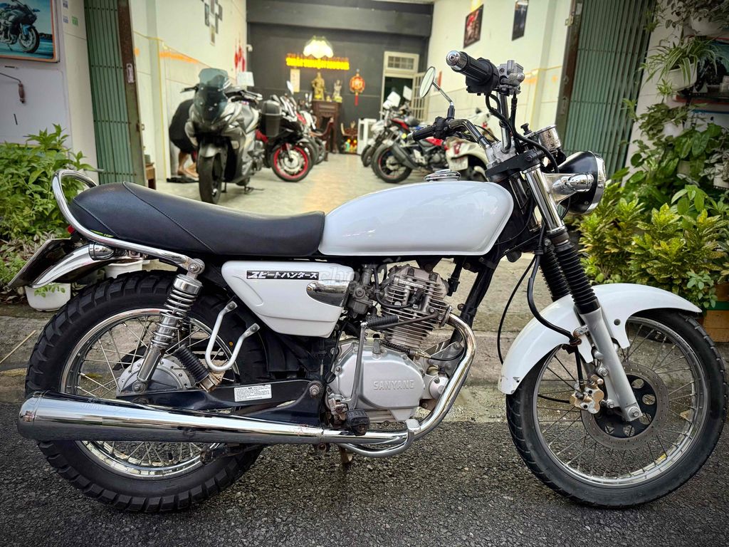 Husky 125 chính chủ bs 68. Mua bán Xe máy tại Quận 12 Tp Hồ Chí Minh được đăng bởi THÁI THUẬN MOTOR hình 1