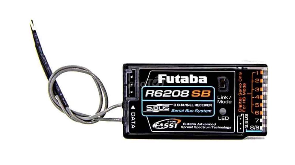 Bộ thu sóng Futaba R6208SB Đã dùng. Mua bán Sở thích khác tại Quận Hà Đông Hà Nội được đăng bởi Mr Nam hình 1