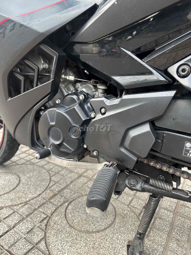 Yamaha Exciter 150 2017 Đen chất xe như mới. Mua bán Xe máy tại Thành phố Thuận An Bình Dương được đăng bởi xe máy phước thịnh hình 9